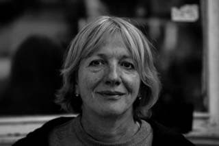 Mature female customer portrait